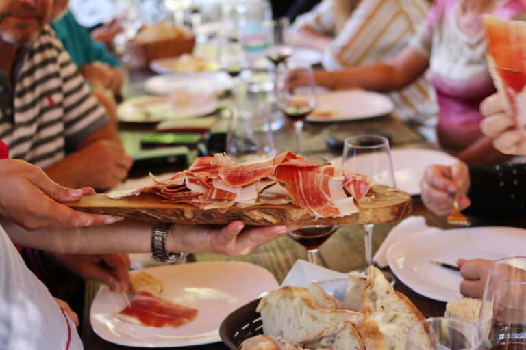 Image of local food in Vrgorac, Dalmatian Zagora
